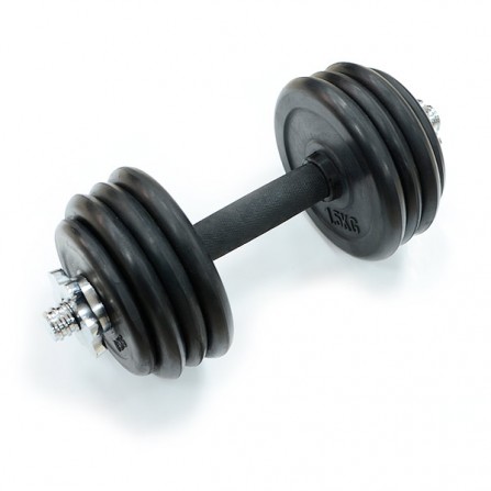 Гантель наборная 10 кг. FitLogic DB6031-10